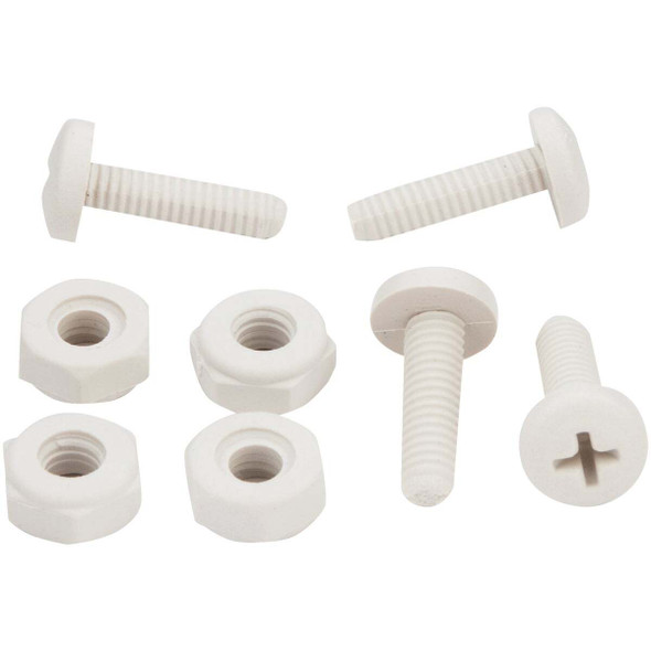 Custom Accessories Nylon License Plate Fasteners 93332