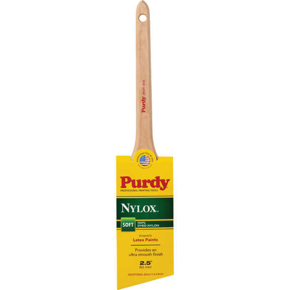 Purdy Nylox Dale 2-1/2 In. Angular Trim Soft Paint Brush 144080225