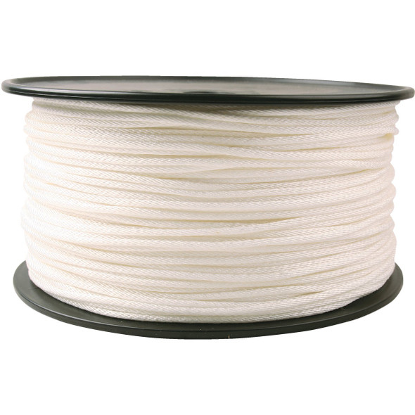 Do it Best 5/32 In. x 1000 Ft. White Braided Nylon Rope 768388