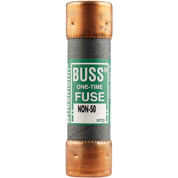 Bussmann 50A NON Cartridge General Purpose Cartridge Fuse NON-50