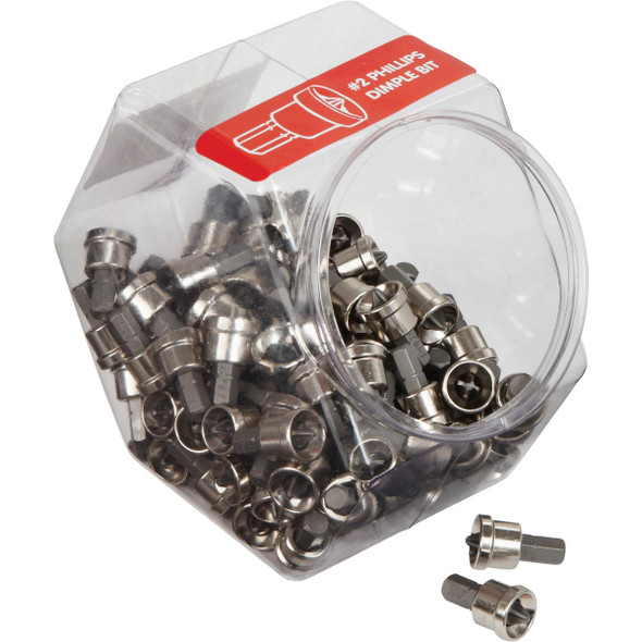 Best Way Tools Phillips drywall #2 x 1 In. Screwdriver Bit Display B83150 382434