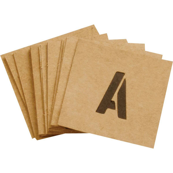 Hy-Ko 1 In. Letter, Number & Symbol Stencil Set ST-1