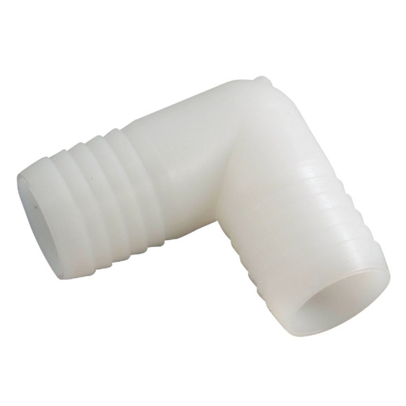 Anderson Metals 3/4 In. Barb 90 Deg. Nylon Elbow (1/4 Bend) 53765-12 Pack of 5