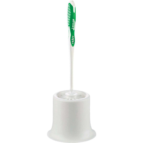 Libman 16.75 In. Toilet Bowl Brush & Caddy 34