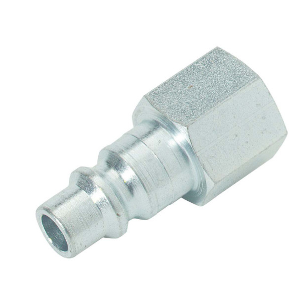 Tru-Flate Industrial/Milton 3/8 In. FNPT Steel Industrial Plug 12-537