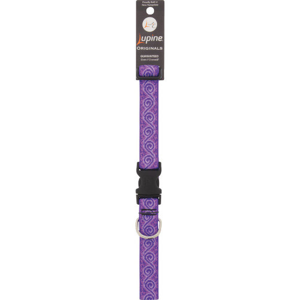 Lupine 1 In. Woven Pattern Jelly Roll  16 In. to 28 In.  Adjustable Collar 96953