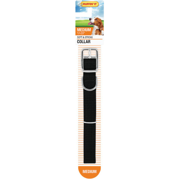 Westminster Pet Ruffin' it Adjustable 20 In. Nylon Dog Collar 31420 841617