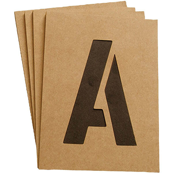 Hy-Ko 2 In. Letter, Number & Symbol Stencil Set ST-2