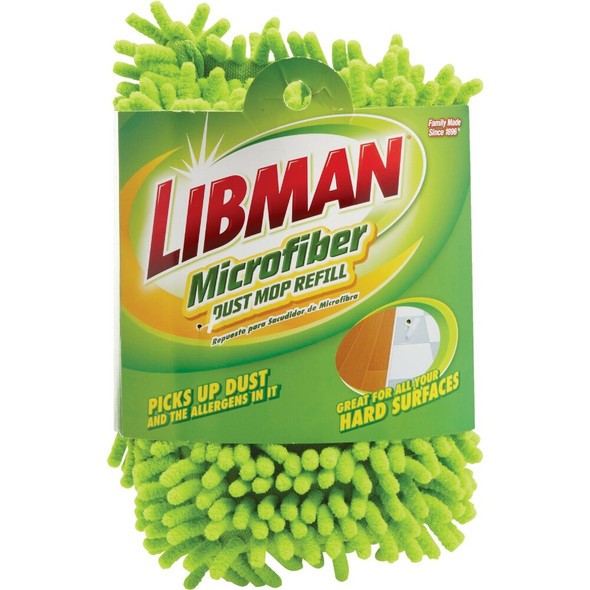 Libman 18.5 In. Microfiber Dust Mop Refill 196 600256