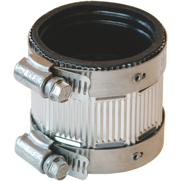 Black Swan 2x1-1/2" No-Hub Coupling 21220