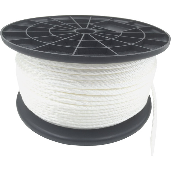 Do it Best 5/16 In. x 350 Ft. White Braided Nylon Rope 700296