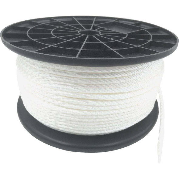 Do it Best 5/16 In. x 350 Ft. White Braided Nylon Rope 700296