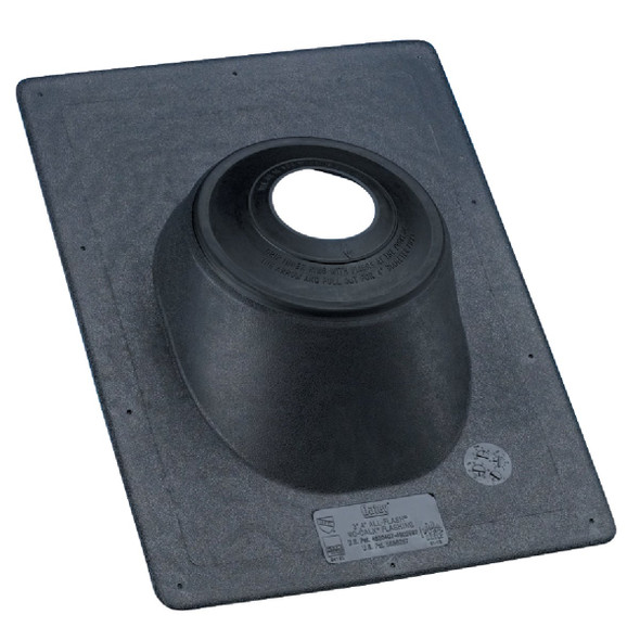 Oatey No-Calk 3 In. Thermoplastic Roof Pipe Flashing 11890