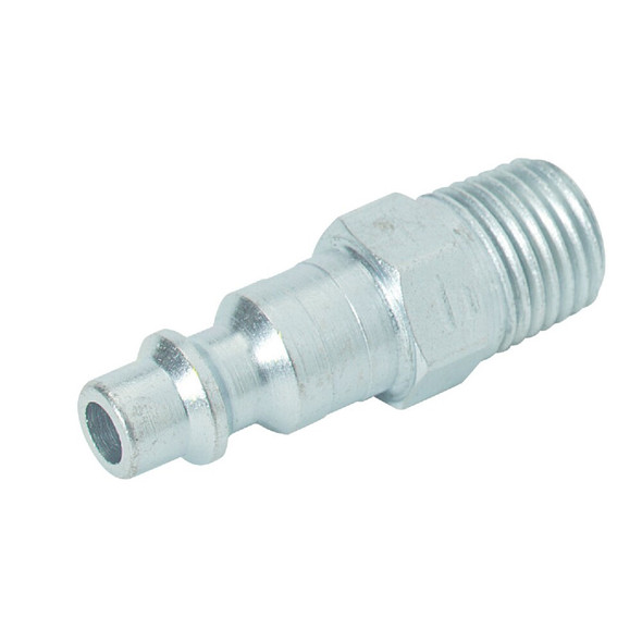 Tru-Flate Industrial-Milton 1-4 In. MNPT Steel Industrial Plug 12-225 579157