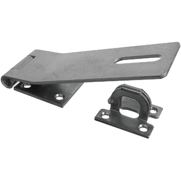 National Hardware 7 In. Zinc Non-Swivel Safety Hasp N102-517