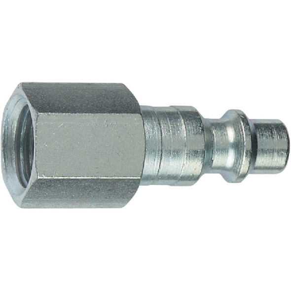 Tru-Flate Industrial-Milton 3-8 In. FNPT Steel Industrial Plug 12-237 570053