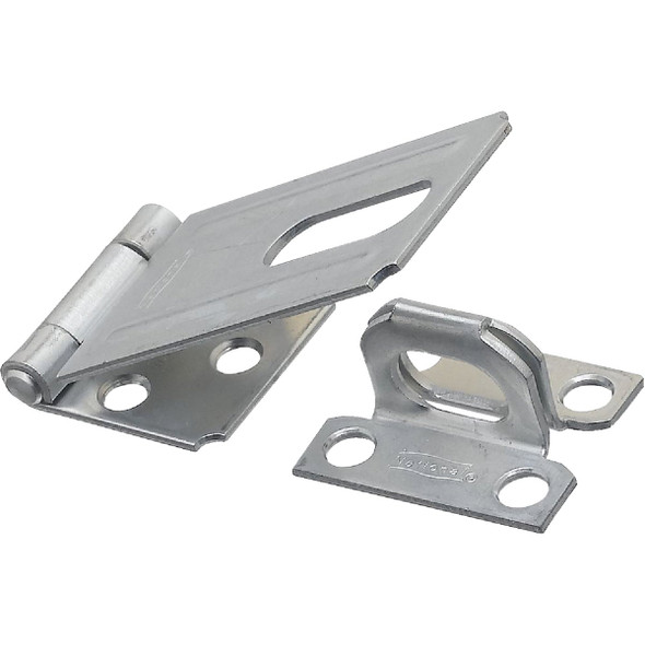 National Hardware 3-1/4 In. Zinc Non-Swivel Safety Hasp N102-277