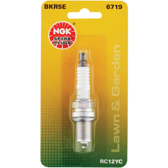 NGK BKR5E BLYB Lawn and Garden Spark Plug 6719 570030