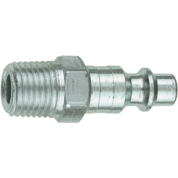 Tru-Flate Industrial-Milton 3-8 In. MNPT Steel Industrial Plug 12-227 570168