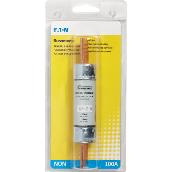 Bussmann 100A NON Cartridge General Purpose Cartridge Fuse BP-NON-100 500936