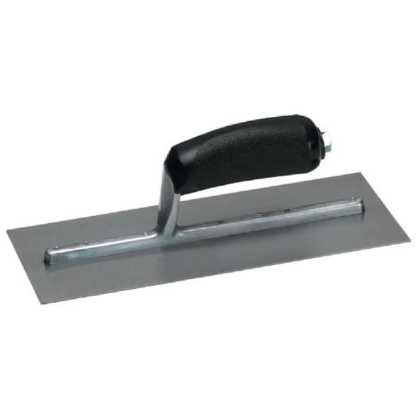 Marshalltown QLT 4-1/2 In. x 11 In. Finishing Trowel with Curved Plastic Handle