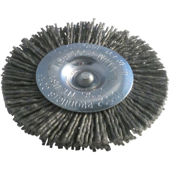 Dico Nyalox 3 In. Coarse Drill-Mounted Brush 7200015