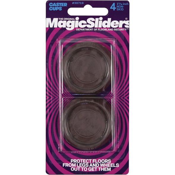 Magic Sliders 1-11-16 Brown Caster Cup 39719 229784
