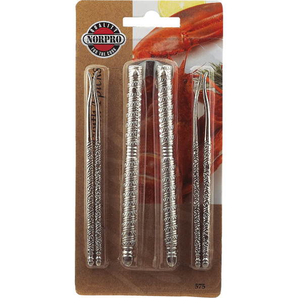 Ekco 4.75 In. Nutcracker Set (4-Picks) 575 604787