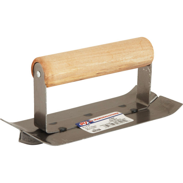 Marshalltown QLT 1/4 In. x 6 In. x 2-3/4 In. Cement Groover 16491