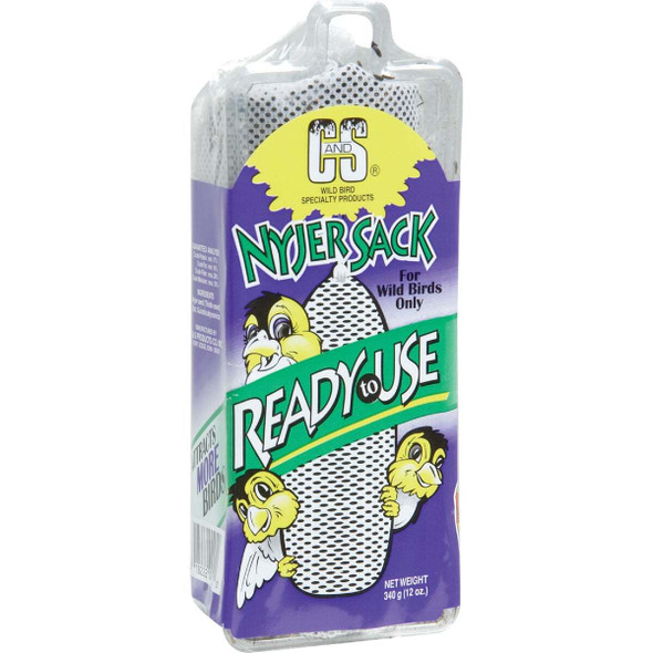 C&S 12 Oz. RTU Nyjer Sack 100214277