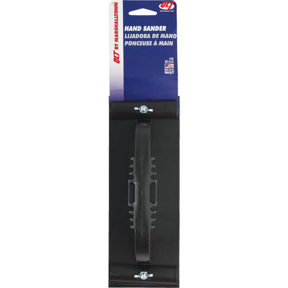 Marshalltown QLT 9-1/2 In. x 3-1/4 In. Drywall Hand Sander