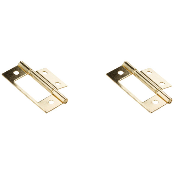 National Hardware 3 In. Non-Mortise Panel Hinge (2 Count) N146-951