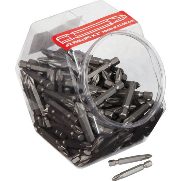 Best Way Tools Phillips #2 x 2 In. power 2 In. Screwdriver Bit Display B84005 334197