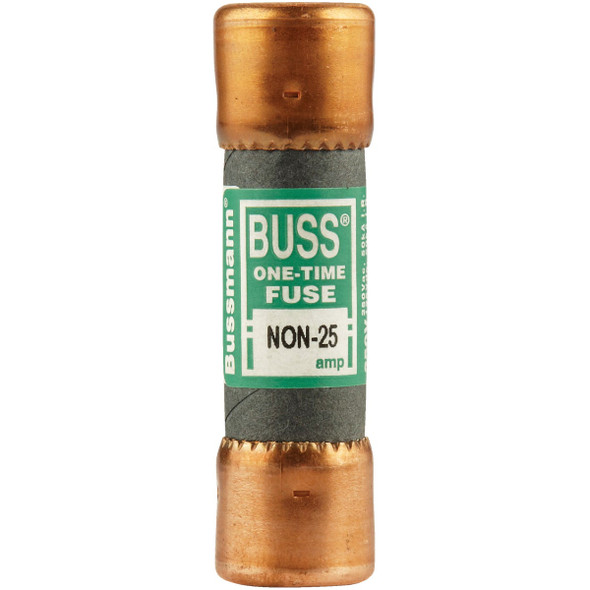 Bussmann 25A NON Cartridge General Purpose Cartridge Fuse NON-25