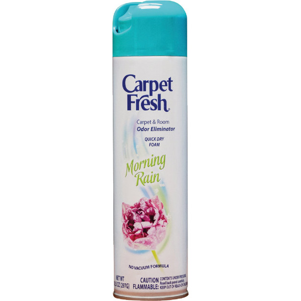 Carpet Fresh 10.5 Oz. Morning Rain No Vac Carpet Refresher 280136