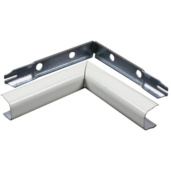 Wiremold Ivory 90 Deg Inside Elbow B7 Wiremold Ivory 90 Deg Inside Elbow B7