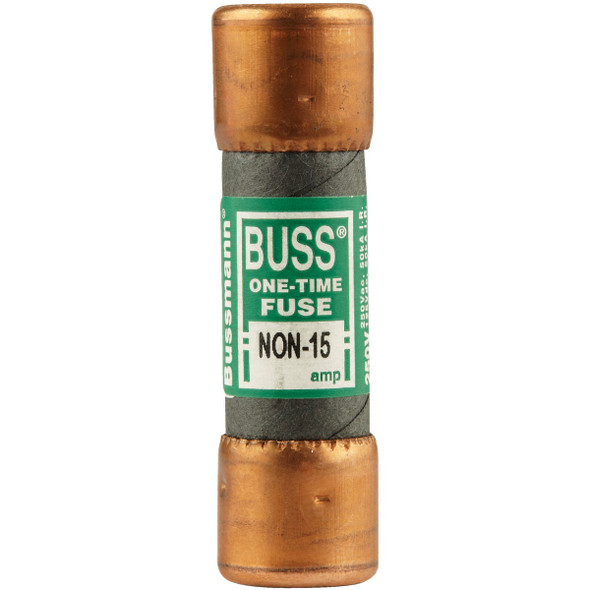 Bussmann 15A NON Cartridge General Purpose Cartridge Fuse NON-15