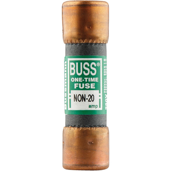 Bussmann 20A NON Cartridge General Purpose Cartridge Fuse NON-20 Bussmann 20A NON Cartridge General Purpose Cartridge Fuse NON-20