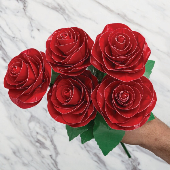 Duck Tape 1.88 In. x 20 Yd. Colored Duct Tape, Red 1265014 400805