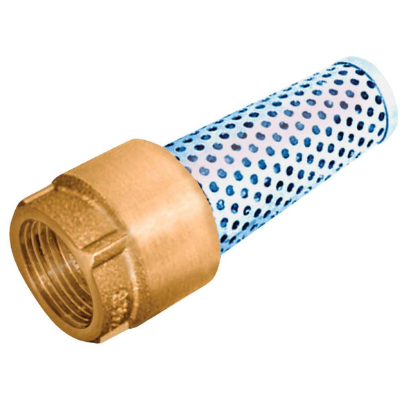 Simmons 1-1/2 In. 200 psi Bronze Foot Valve, Lead Free 7406