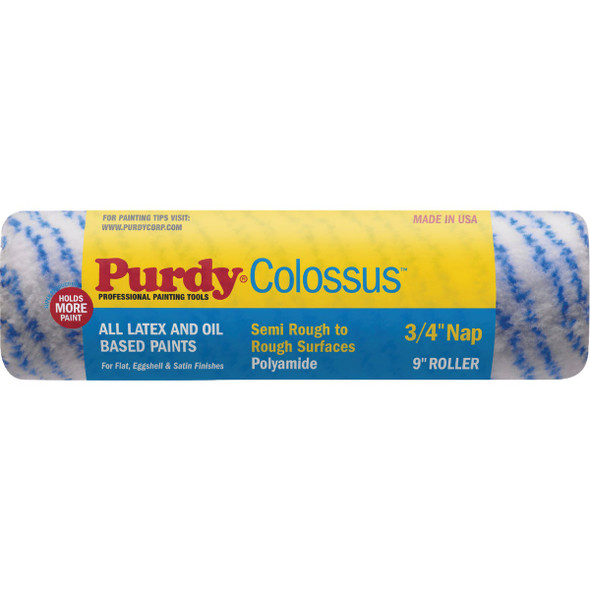 Purdy Colossus 9 In. x 3/4 In. Woven Fabric Roller Cover 144630094