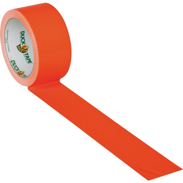 Duck Tape 1.88 In. x 15 Yd. Colored Duct Tape, Neon Orange 1265019 400817