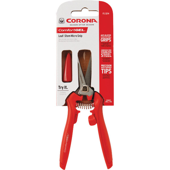Corona ComfortGEL 8 in. Pruning Snip FS3214D 700327