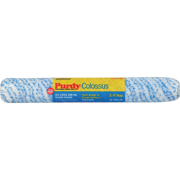 Purdy Colossus 18 In. x 3/4 In. Woven Fabric Roller Cover 144630184