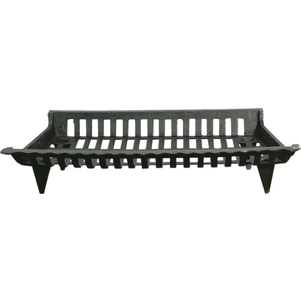 Home Impressions Zero Clearance 27 In. Cast-Iron Fireplace Grate FG-1003