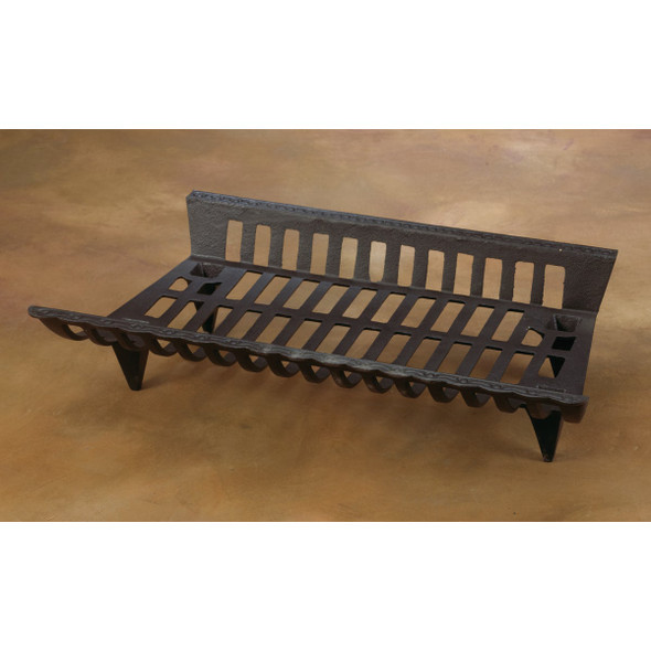 Home Impressions Zero Clearance 27 In. Cast-Iron Fireplace Grate Home Impressions Zero Clearance 27 In. Cast-Iron Fireplace Grate