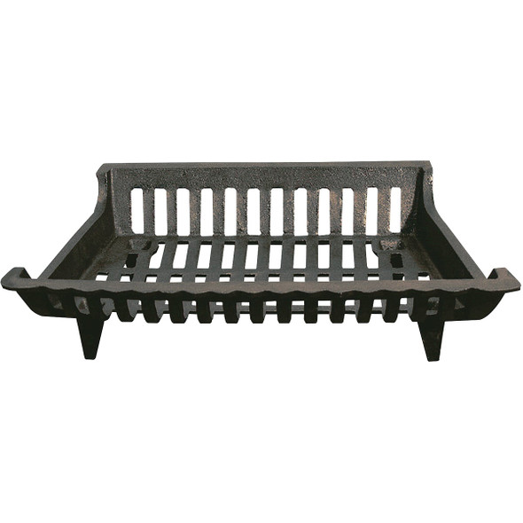Home Impressions Zero Clearance 18 In. Cast-Iron Fireplace Grate FG-1013
