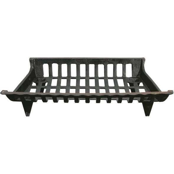 Home Impressions 24 In. Cast Iron Fireplace Grate FG-1002