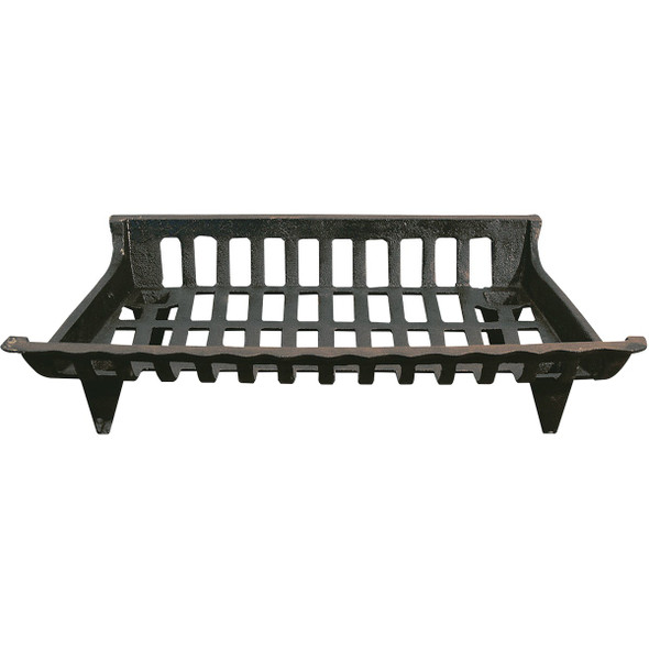 Home Impressions 24 In. Cast Iron Fireplace Grate FG-1002