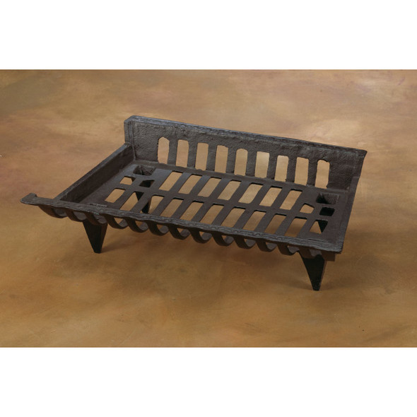 Home Impressions 24 In. Cast Iron Fireplace Grate Home Impressions 24 In. Cast Iron Fireplace Grate